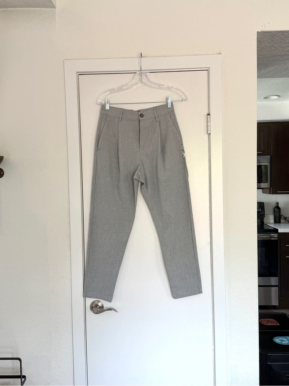 NWT Bershka Classic Women’s Gray Dress Pants